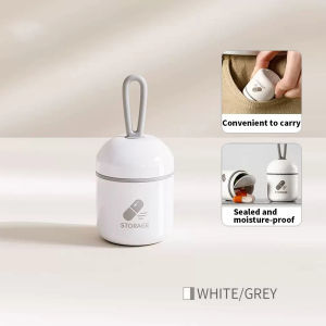 1PC Mini Medication Box - Compact Convenient Waterproof and Moisture Resistant - Home Pill Storage Box
