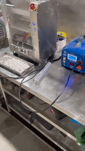 เครื่องทำไข่มุก ชานมไข่มุกอัตโนมัติ เครื่องทำไข่มุกมันสำปะหลัง เครื่องทำลูกชาไข่มุก