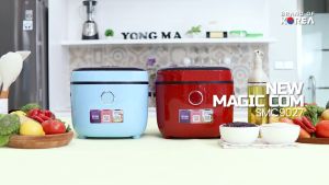 YONG MA SMC-9027 Digital Rice Cooker / Magic Com Gold Ceramic 2 Liter (9 Fungsi)