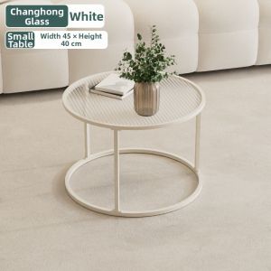 Creative Combo Nesting Tea Table Small Apartment Nordic Creamy Style