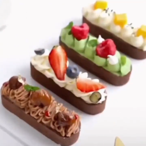 Bộ vòng mousse tròn 6 hoặc 8 chiếc bộ vòng mousse 430 dụng cụ nướng