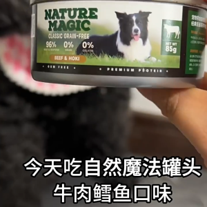 Canned Dog Wet Food GrainFree Recipe Chicken & Cod Beef & Cod and Lamb & Salmon Flavor Puppy Wet Food for All Life Stages Same ZIWI NewZealand Factory