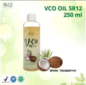 Minyak Kelapa / Minyak Kelapa Asli 100% / Vco / Vco Original 100% / Vco Virgin Coconut Oil / Virgin Coconut Oil / Minyak Vco / SR12