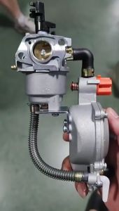 Converter LPG untuk Karburator Mesin Honda 5.5Hp: Alat Gas Conventer Karburator