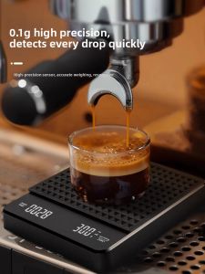 WEIZHIXIANG | Automatic Timing Precision Coffee Scale