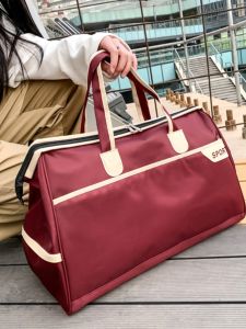 OUDENGPAI | Fashionable Short Trip Shoulder Bag Large Capacity Handheld Travel Suitcase For Men Business Travel Outdoor Leisure Bag