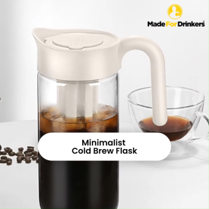 Minimalist Cold Brew Flask 1900ml / Cold Brew Coffee Tea