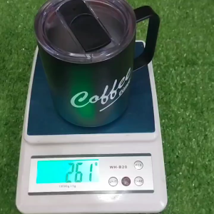 Cốc Vacuum Mug Giữ Nhiệt Inox 304 Đồ Dùng Nhập Khẩu Coffee Time