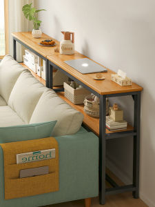 TIJU | Slim Storage Organizer Table