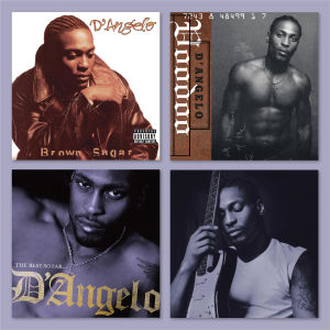 ดีแองเจโล่ แผ่นปิดหน้าปกอัลบั้มเพลง โปสเตอร์ ตกแต่งผนัง ศิลปะ ไม่มีกรอบ ภาพถ่าย ห้อง ตกแต่งข้างเตียง ภาพพิมพ์สมัยใหม่ อินเทรนด์ สติ๊กเกอร์ติดผนัง