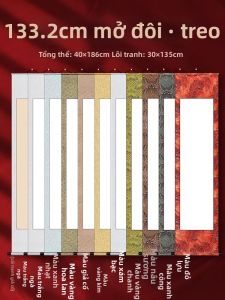 ZIFANGZHAI | Giấy Xuan Bán Chế Biến Cho Tranh Vẽ và Thư Pháp Trung Quốc