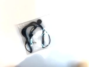 3.5mm Receive/Listen Only Radio EarpieceG-Shape Soft Ear Hook Surveillance Headset for Two Way Radio Radio Speaker Mic