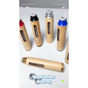 Lazy Driving Mini Car Ashtray Anti-Drop Portable Outdoor Travel Ashtray for Car Interior Accessories