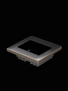 🌟【💡10 Years Warranty💡】TEP Wall Switch Socket with LED Light Stainless Steel 86 Type Tempered Glass Panel Power Socket with USB Modern Lighting Switch 110v-250v 1/2/3 Gang 1/2 Way🌟