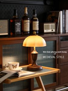 HAOXIANGJIA | French Vintage Style High-End Luxurious Ambience Creating Lamp