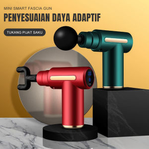 Pemijat Multifungsi Pistol Fasia Kebugaran Pelangsing Beberapa Kepala Pijat Pemijat Otot Seluruh Tubuh Elektrik Mini Genggam