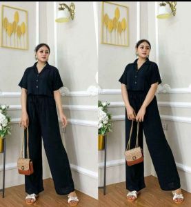 One Set Tunik Setelan Baju Dan Celana Setelan Polos Two Piece Setelan Wanita Terbaru Kekinian Viral 2022 | Baju Setelan Wanita Terbaru Kekinian