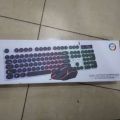 Keyboard Mouse Combo Gaming Divipard RGB Rainbow LED. 