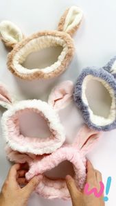 Pinky Bee Bandana Handuk Kelinci Korea Style 66020600