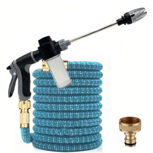 High Pressure Garden Hose Expandable Magic Hose For Garden Watering And Cleaning Sprinkler Nozzle Sprinkler Tool