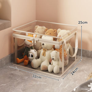 WUBUWEI | Moisture Proof Dust Proof Storage Bucket transparent