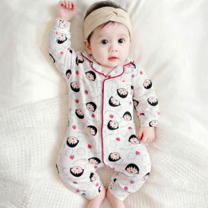 Baby Long Sleeve Onesie Light Sleepwear