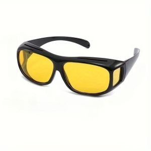 Night Vision Driving Glasses Anti Glare Mens and Womens High-definition Day Night Dual-use Sports Glasses