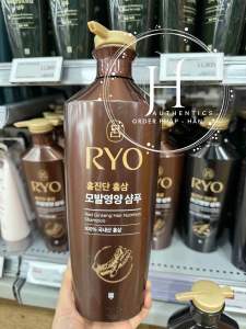 DẦU GỘI RYO 820ml Dòng Dưỡng Phục Hồi Tóc