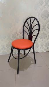 ITS Dining chair รุ่น CH555 เก้าอี้เหล็ก เก้าอี้ทานข้าว เก้าอี้ร้านอาหาร อะไหล่เก้าอี้ เบาะเก้าอี้ มีหลายสีให้เลือก ส่งไวใน2วัน ส่งจากโรงงานผู้ผลิต