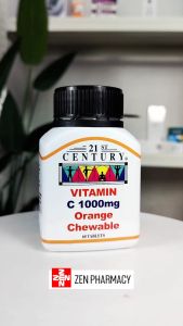 21St Chewable Vitamin C 1000Mg 60s