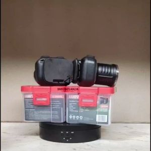 Senter Kepala LED Luby ZOOM Flash 70 Watt L-2925L & L-2925K: Cahaya Putih & Kuning Rechargeable Original