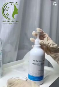 Mặt Nạ Thải Độc CO2 Chai Lớn 500ml Kèm 35 Mặt Nạ Giấy CO2