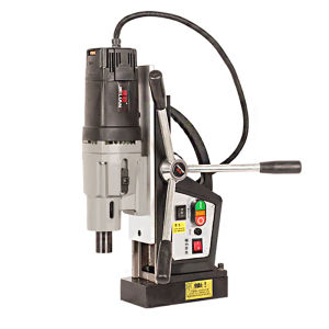 Magnetic Iron Drilling Machine Variable Speed Reversible Hollow Drilling