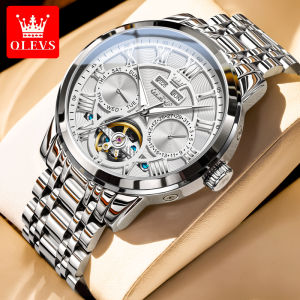 OLEVS | Đồng Hồ Cơ Tự Động Nam Chống Nước Phát Sáng