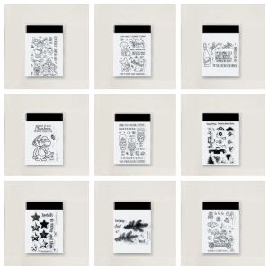 Christmas Unicorns Decoration Metal Cutting Dies and Stamps Stencils For DIY Scrapbooking Photo Album Die Cut Embossing Paper