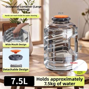TAFUMAN | Food Grade Thickened Water Storage Barrel For Home Use