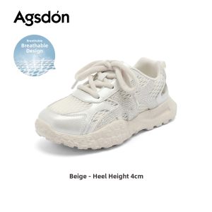 Agsdon | Breathable Hollow Mesh Casual Sport Shoes
