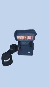Tas Ransel Backpack WORKOUT STREETWEAR Multi Purpose Bag