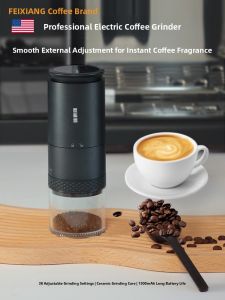 TIMEMORE | Electric Automatic Compact Coffee Grinder