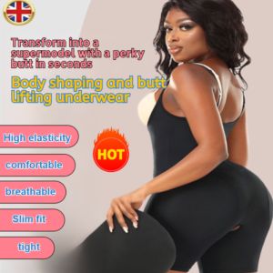 ✨【Slimming Shaping Lifting Curves】✨ Bodysuit Crotch Lifting Buttocks Shapewear/提臀塑身裤/Lift The Buttocks Breasts Breathable Comfortable Nonslip Support Invisible Open Gear Underwear
