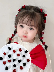 Princess Style Mini Hair Clip Female Frontal Bangs Side Summer Hair Accessories Hairpins Hair Decorations Fashionable Korean Style