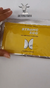 Strong Egg Peningkat Berat Telur Ayam 100Gram Medion
