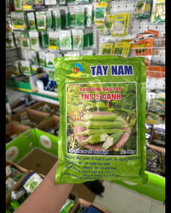 Hạt Giống Đậu Bắp TNS 5 Cạnh TÂY NAM (Gói 500gr) - Trái đẹp xanh lơ nhạt ăn ngon ngọt ít xơ
