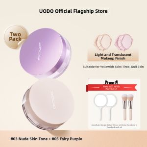 UODO | Oil Control Long-lasting Concealer Compact Powder