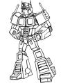 20 Lembar kertas mewarnai Transformers ukuran A4 untuk anak paud TK dan SD. 