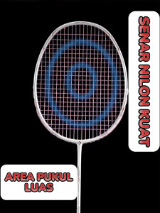 Raket Badminton Carbon Set Original Olahraga Tepok Bulu XTRA SHUTTLECOCK