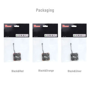 โลหะพัดลมระบายความร้อน 32000RPM/8.5V โลหะที่สร้างความร้อนสำหรับ Hobbywing 1/10 TS120 V2 และ TS160 V2 RC รถ (ชุด 1 ระบบ)