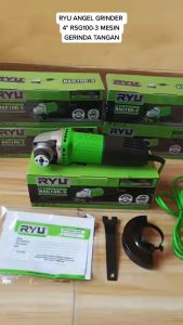 GERINDA TERMURAH!! BISA COD!! KAIROS Angle Grinder KA-850AG / Mesin Gerinda Tangan 4 inch\\n\\nMesin gerinda tangan murah, Gurinda tangan 4 inch, Gerinda RYU Murah, Mesin Gerinda Tangan Berkualitas, dan Gerinda Listrik KA-850AG adalah beberapa kata kunci yang akan kita bahas dalam artikel ini. Kami akan membahas keunggulan produk, spesifikasi, dan fitur mesin gerinda tangan murah ini.\\n\\n Keunggulan Produk Mesin Gerinda Tangan Murah\\n\\nBerikut adalah beberapa keunggulan produk mesin gerinda tangan murah:\\n\\n* Dilengkapi dengan lubang sirkulasi udara yang memperkuat pembuangan panas\\n* Model tombol kunci spindle, mempercepat untuk mengganti mata pisau\\n* Cover body yang tebal untuk mencegah percikan api\\n* Handle tambahan membuat pegangan tangan lebih seimbang\\n* Kabel tebal dan panjang sehingga lebih awet\\n\\n Spesifikasi Mesin Gerinda Tangan Murah\\n\\nBerikut adalah spesifikasi mesin gerinda tangan murah:\\n\\n* Voltase : 220-230V\\n* Frekuensi: 50/60Hz\\n* Daya : 600Watt\\n* Kecepatan Tanpa Beban (No-Load Speed) : 12000 putaran per menit (rpm)\\n* Diameter disc : 100mm (4')\\n\\n Fitur Mesin Gerinda Tangan Murah\\n\\nBerikut adalah fitur mesin gerinda tangan murah:\\n\\n* Design & suku cadang sama dengan gurinda MAKTEC dan Makita\\n* Motor / Dinamo performa tinggi 4.3 AMP dirancang untuk quick cutting blade removal dan perlindungan overload yang lebih terjamin\\n* Small circumference barrel grip side handle yang removable untuk meningkatkan kenyamanan d\\n\\nDengan spesifikasi dan fitur tersebut, mesin gerinda tangan murah ini dapat menjadi pilihan yang tepat untuk Anda yang mencari mesin gerinda tangan berkualitas dengan harga terjangkau. Mesin gerinda tangan murah ini dapat digunakan untuk memotong, memoles, dan membersihkan karat pada besi.\\n\\nMesin gerinda tangan murah ini sangat cocok untuk Anda yang sedang mencari mesin gerinda tangan berkualitas dengan harga terjangkau. Jangan ragu untuk mencoba mesin gerinda tangan murah ini dan rasakan sendiri kualitas dan keunggulannya!\n}