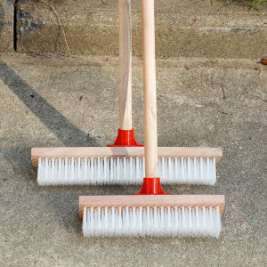 Hard Bristle Long Handle Outdoor Broom