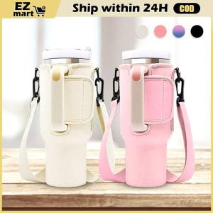 Water Bottle Holder Bottle Carrier Bag for Stanley Quencher 40OZ Bottle Tumbler with Handle